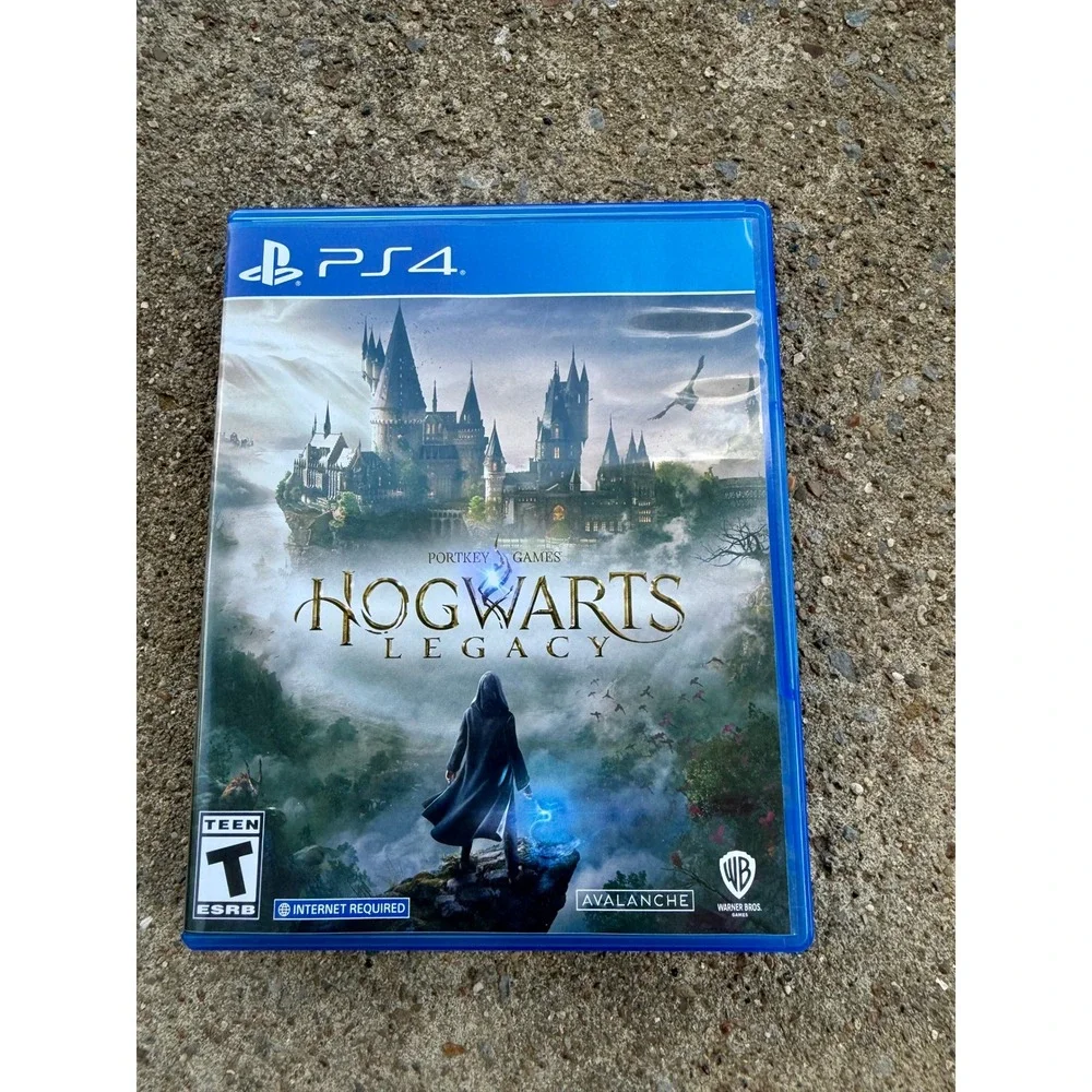 Hogwarts Legacy PS4 PlayStation 4 Warner Bros Games 2023 Harry Potter RPG-Tested